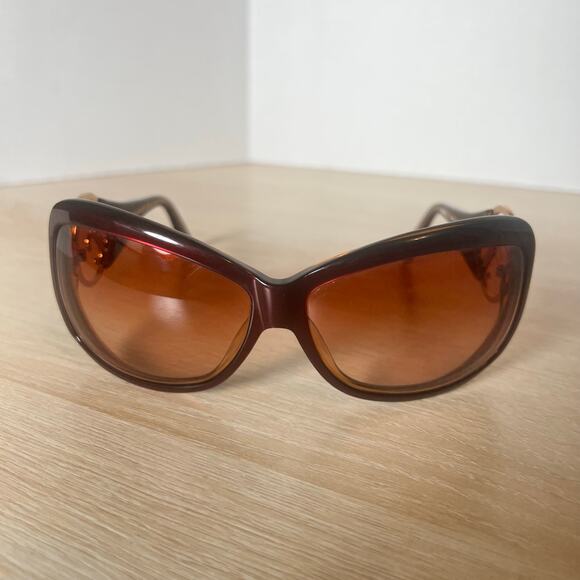 Just Cavalli JC209S Sunglasses FRAMES ONLY Maroon 65-13-125 main image 10